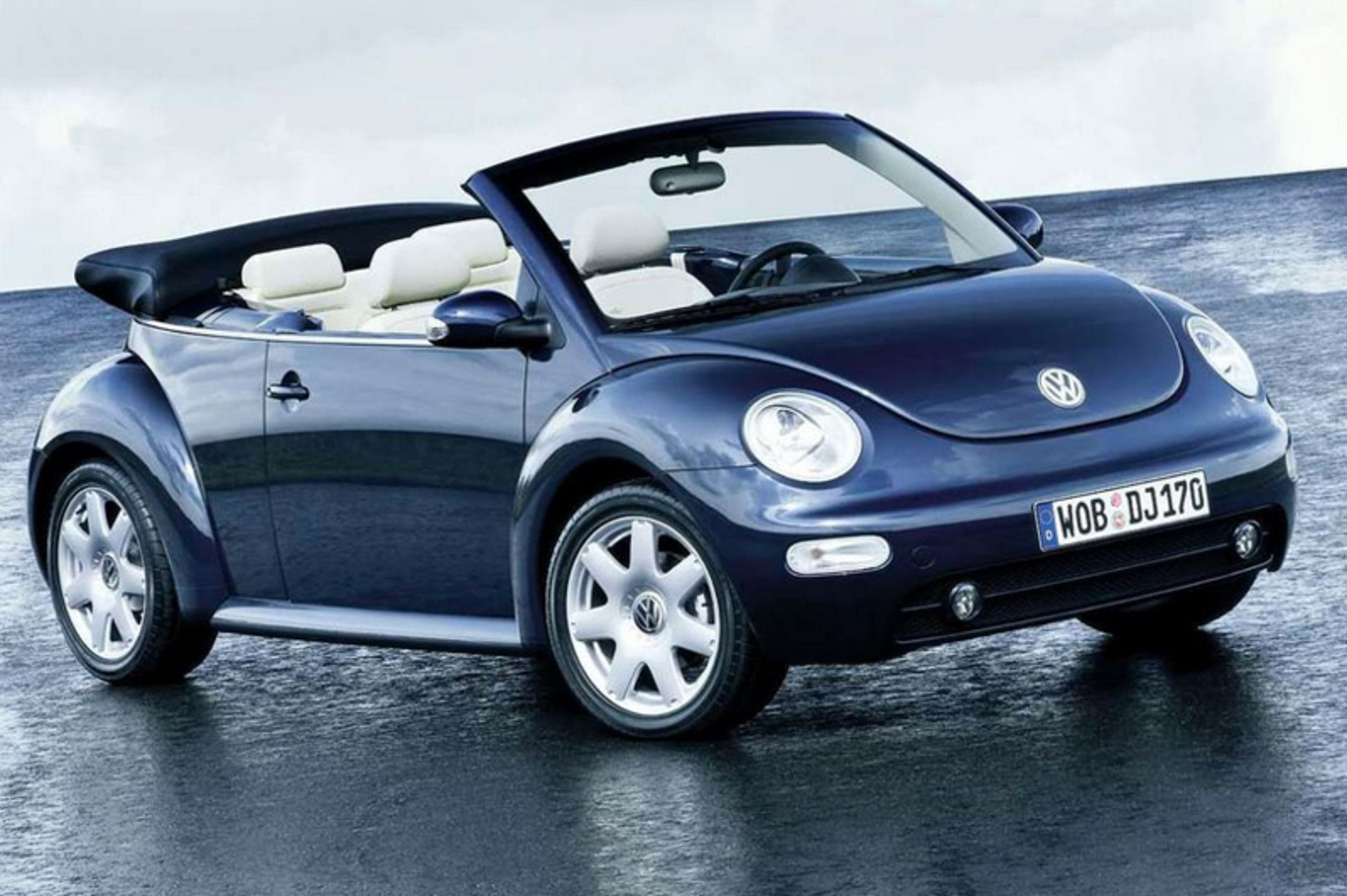 Volkswagen New Beetle Cabrio (2003-11)