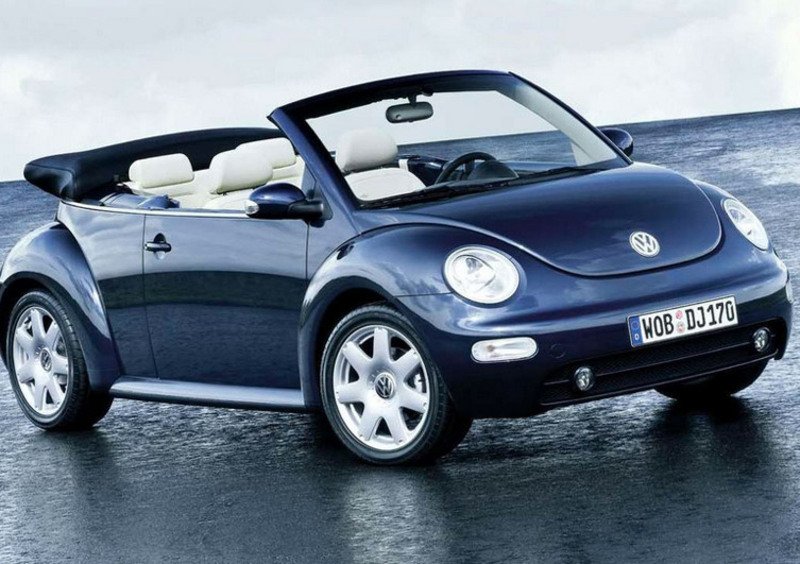 Volkswagen New Beetle Cabrio (2003-11)