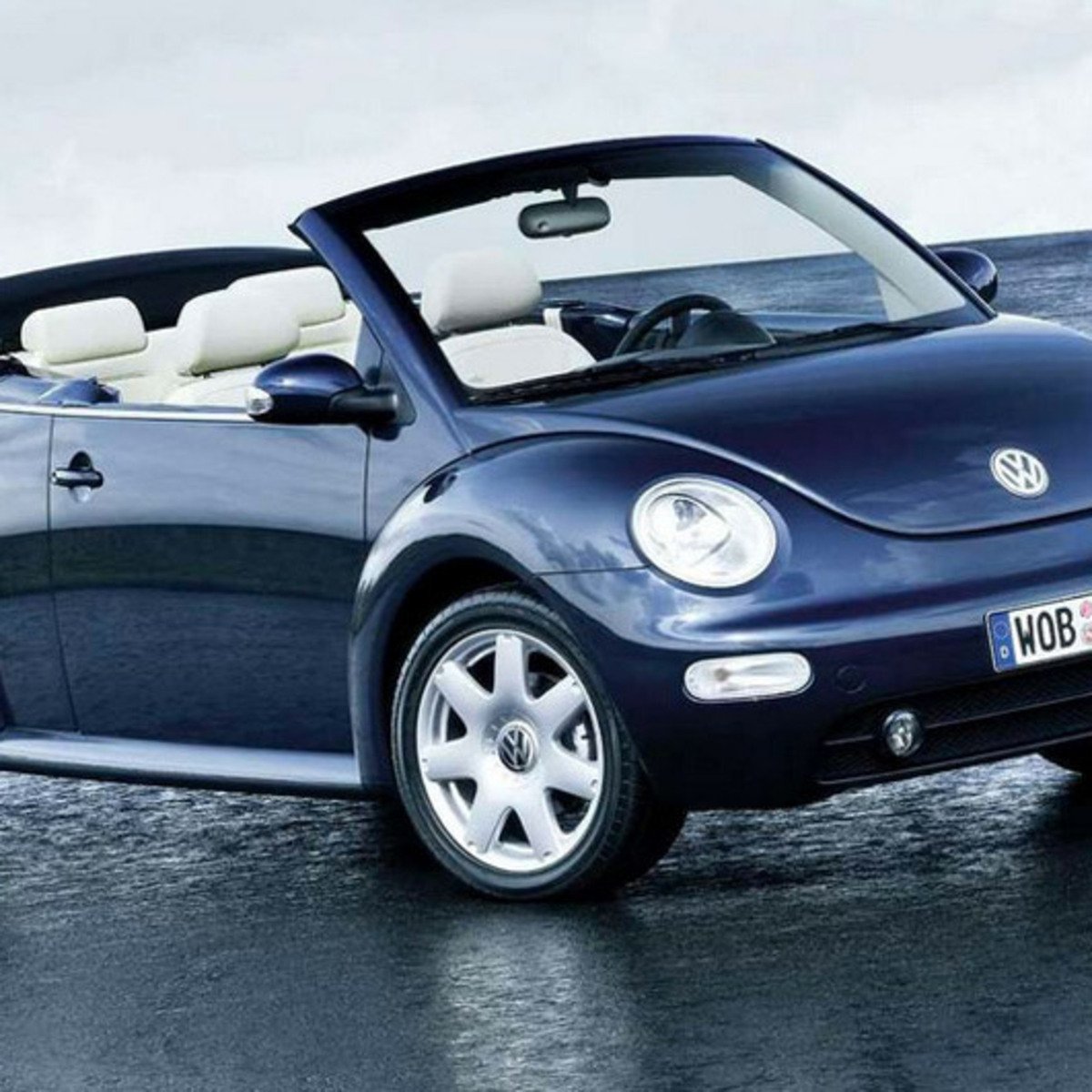 Volkswagen New Beetle Cabrio