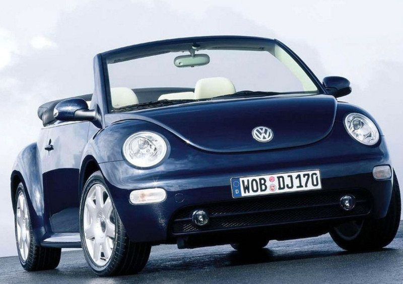 Volkswagen New Beetle Cabrio (2003-11) (2)
