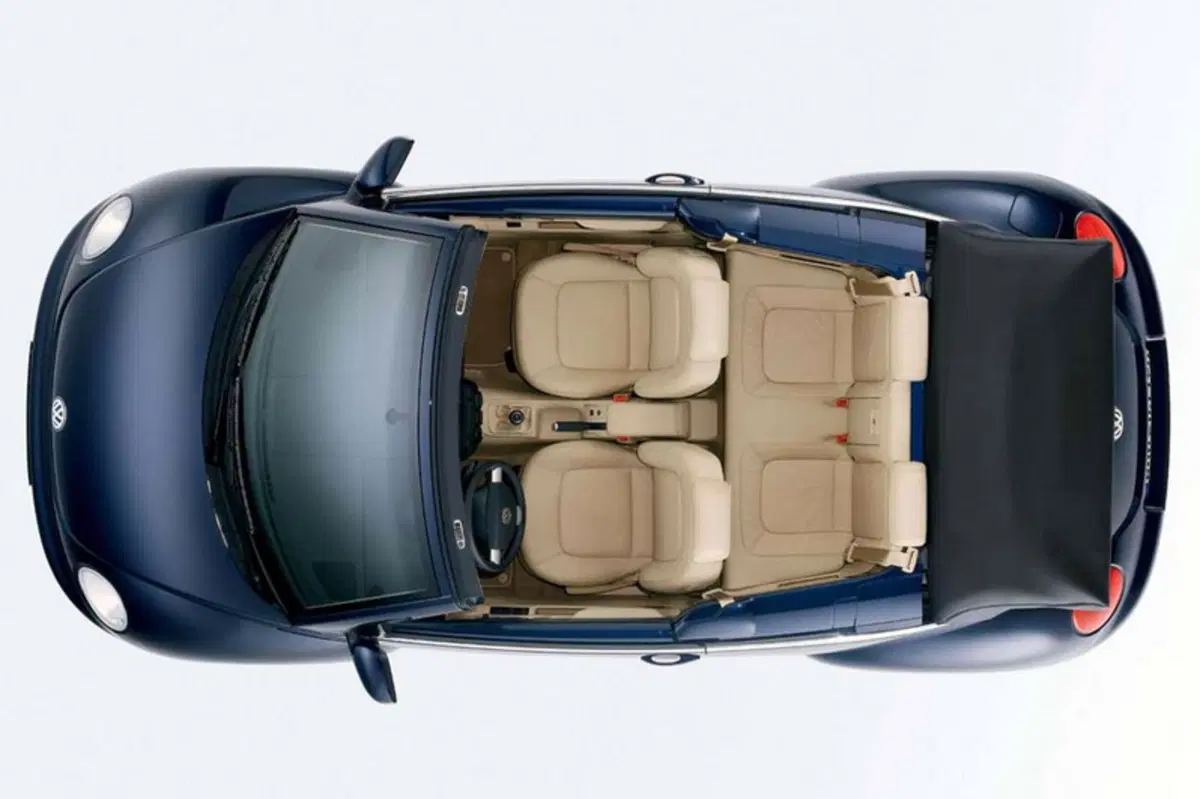 Volkswagen New Beetle Cabrio (2003-11) (3)