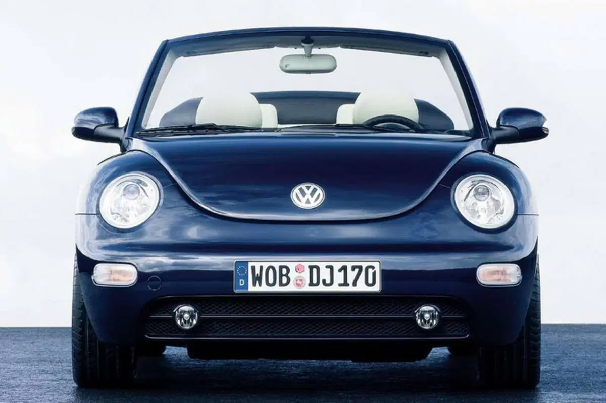 Volkswagen New Beetle Cabrio (2003-11) (4)