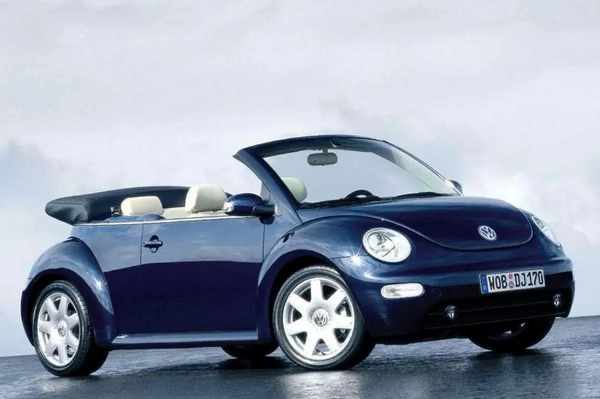 Volkswagen New Beetle Cabrio (2003-11) (5)