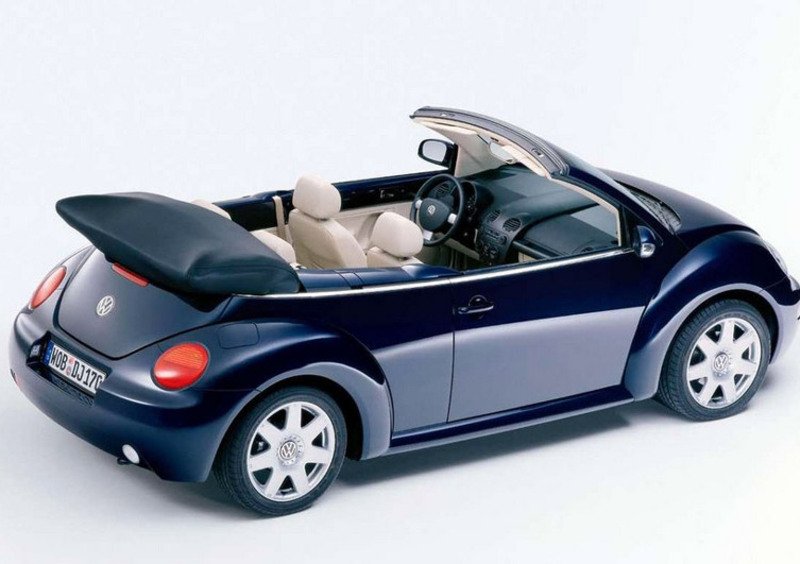 Volkswagen New Beetle Cabrio (2003-11) (8)