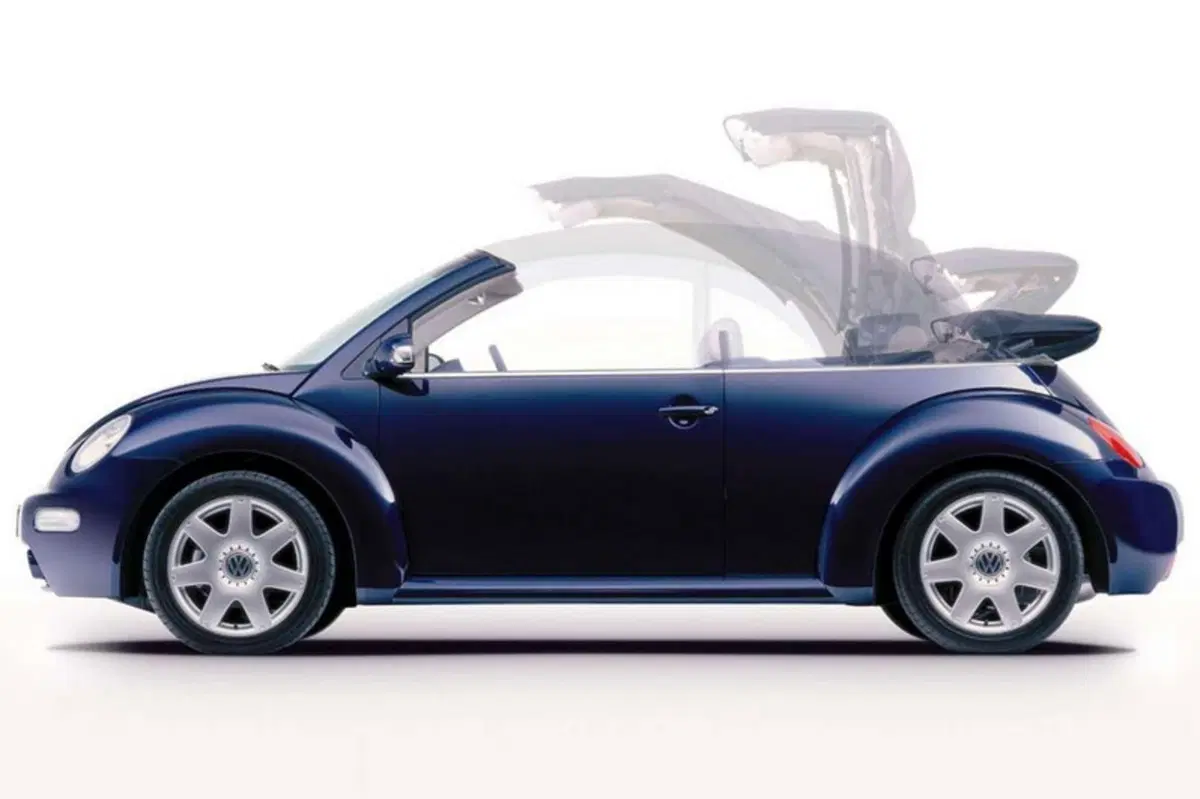 Volkswagen New Beetle Cabrio (2003-11) (9)