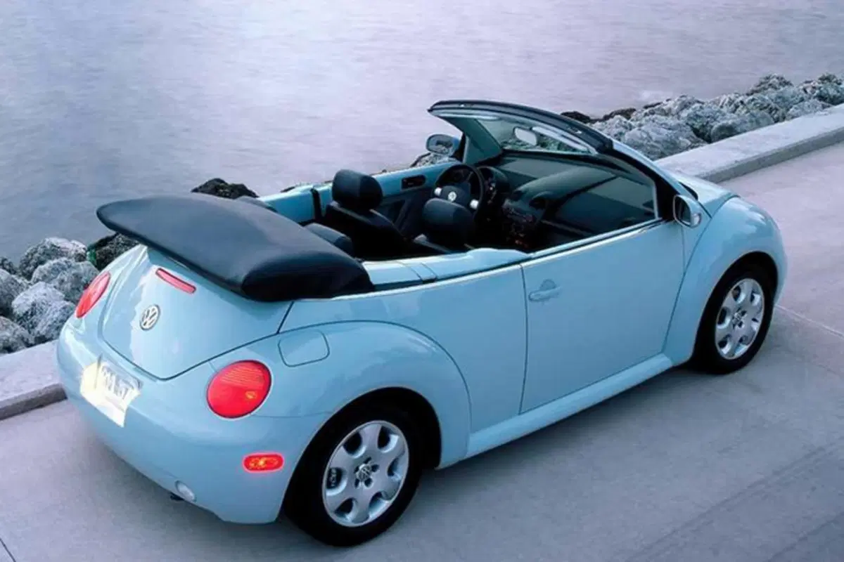 Volkswagen New Beetle Cabrio (2003-11) (10)