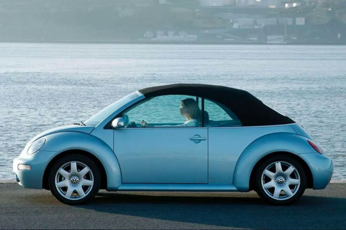 Volkswagen New Beetle Cabrio (2003-11) (11)