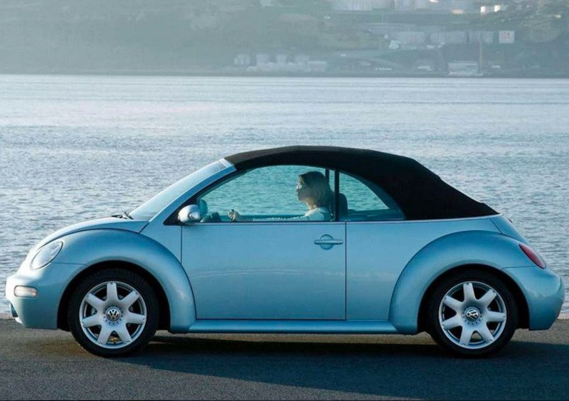 Volkswagen New Beetle Cabrio (2003-11) (11)