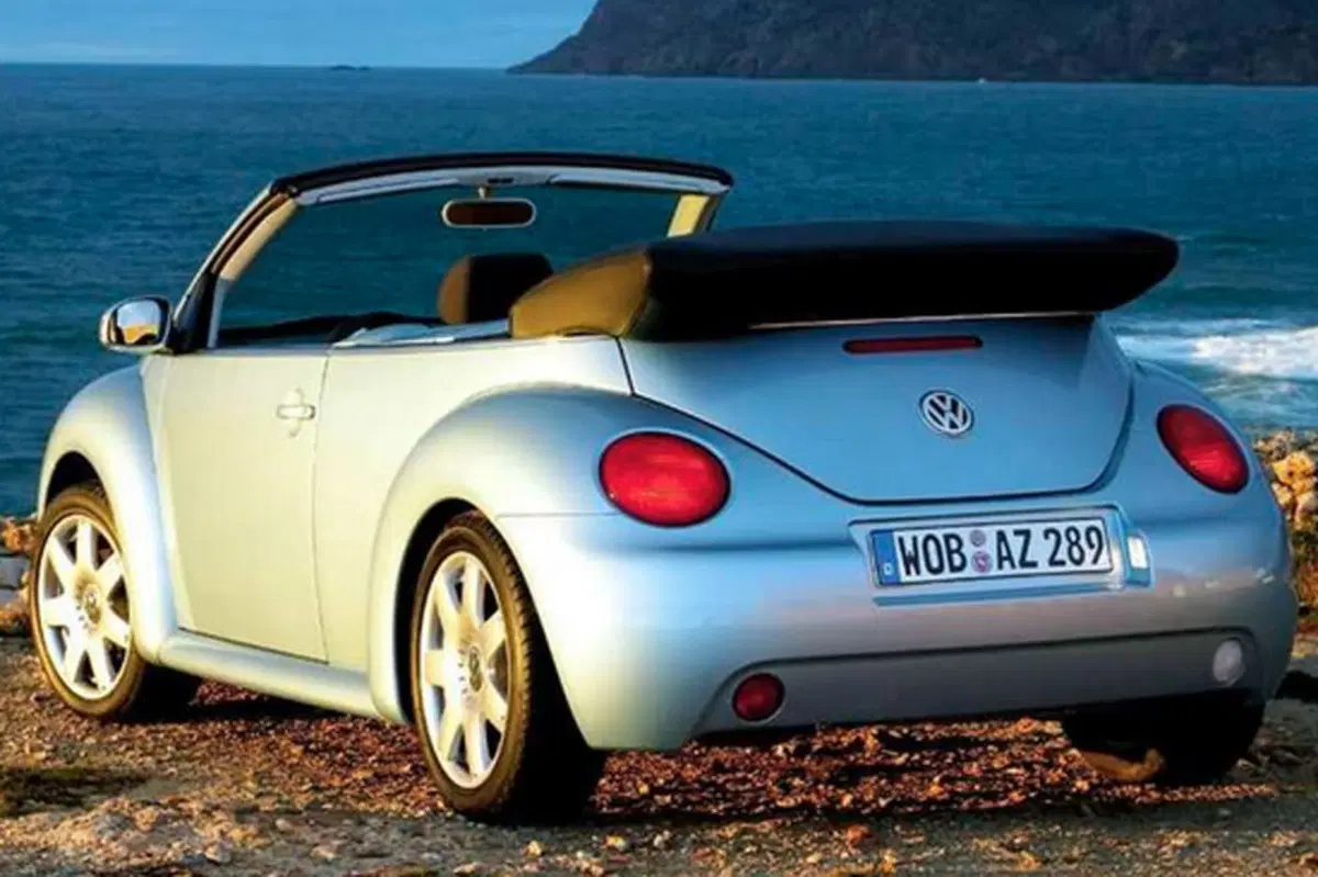 Volkswagen New Beetle Cabrio (2003-11) (12)