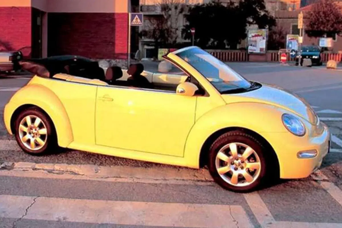 Volkswagen New Beetle Cabrio (2003-11) (14)