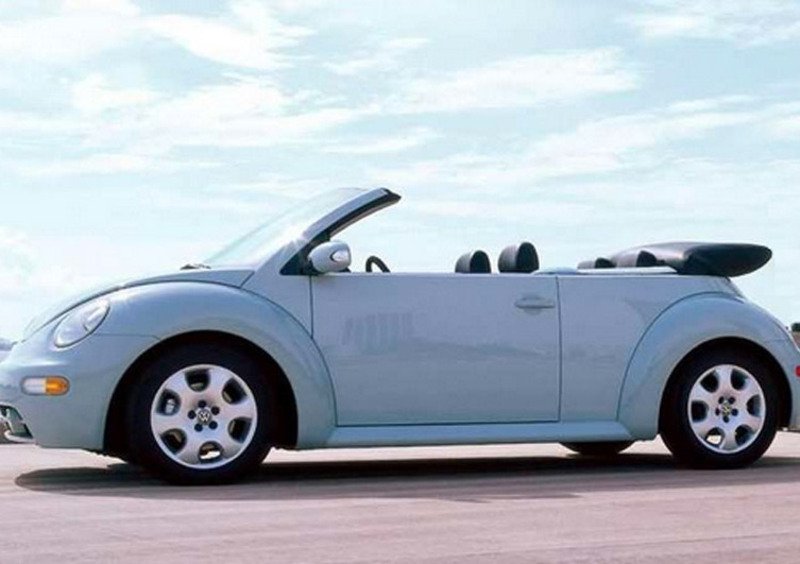 Volkswagen New Beetle Cabrio (2003-11) (15)
