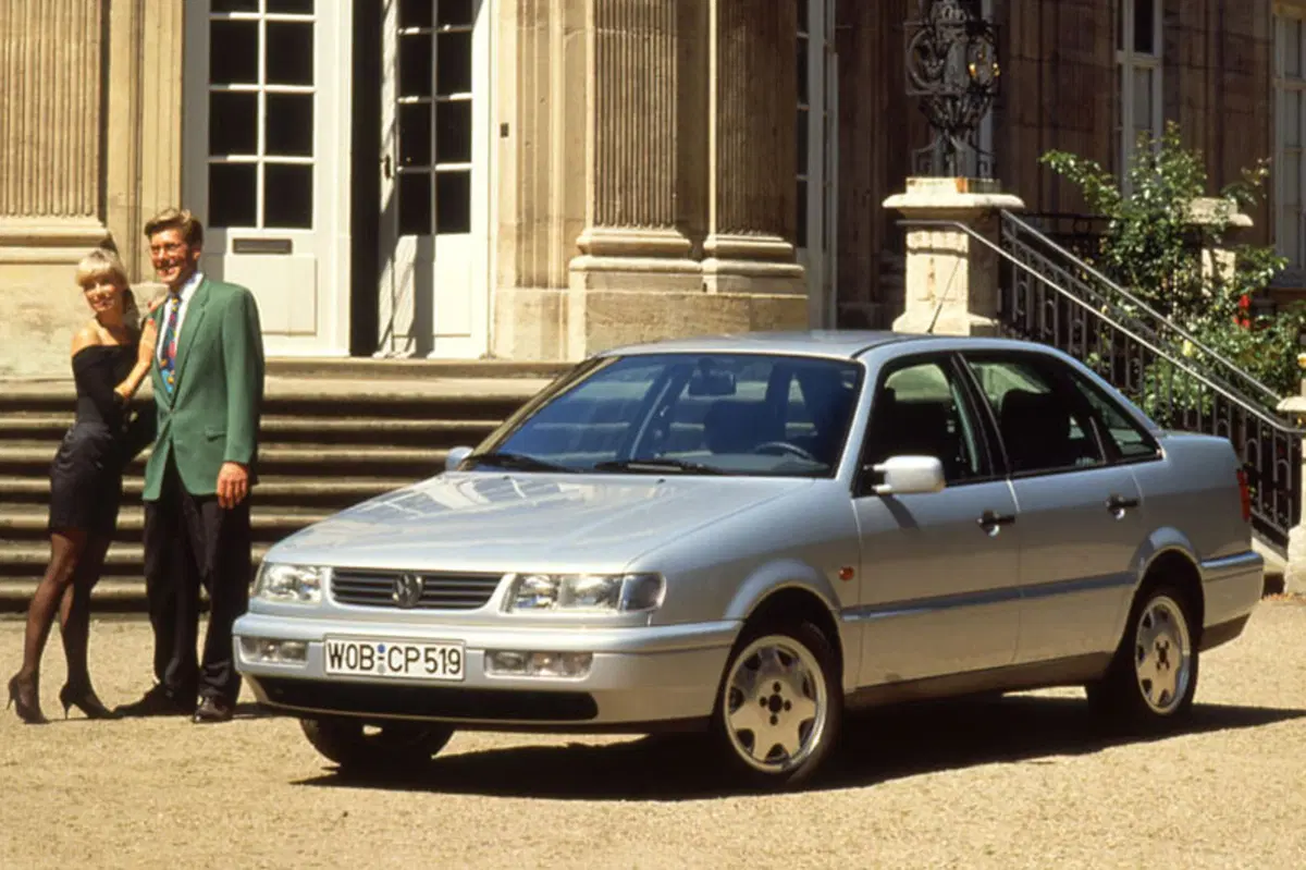 Volkswagen Passat (1977-96) (4)