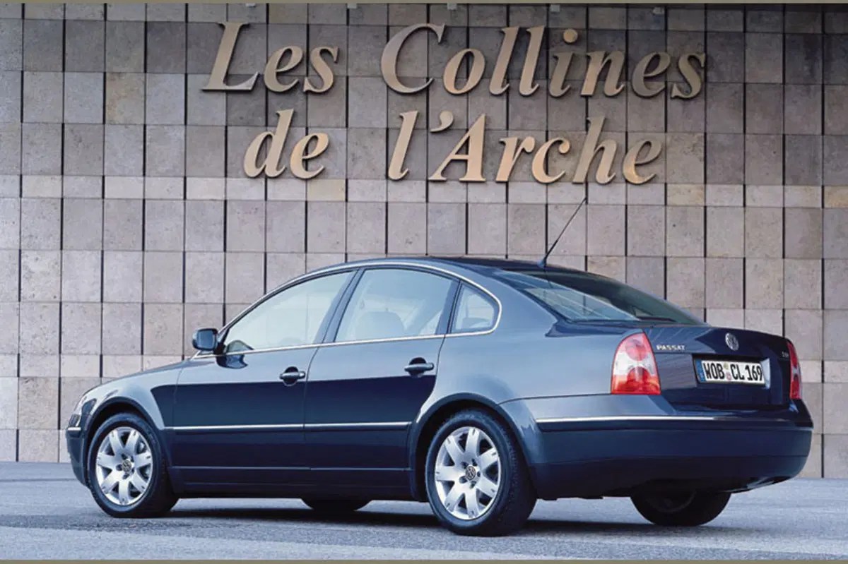 Volkswagen Passat (1996-05) (2)