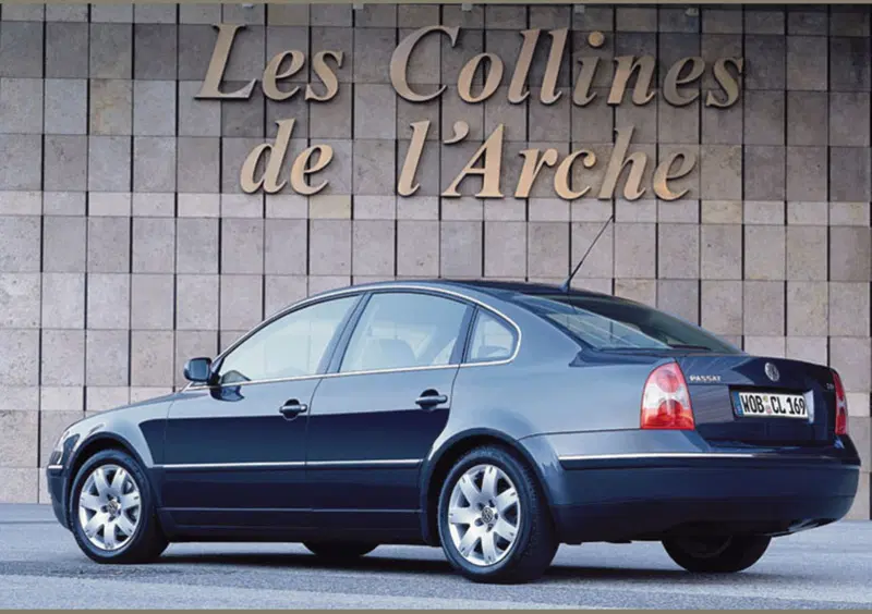 Volkswagen Passat (1996-05) (2)