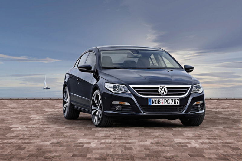 Volkswagen Passat CC (2008-12)