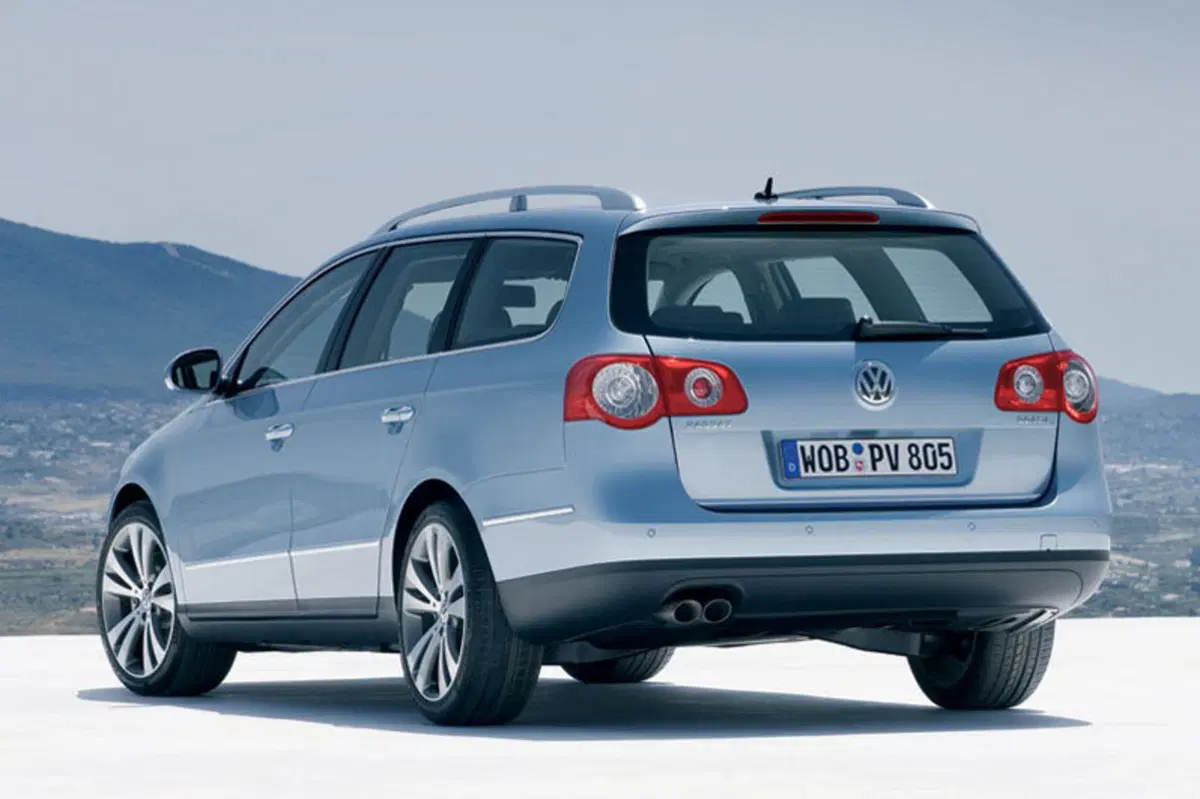 Volkswagen Passat Variant (2005-10) (4)