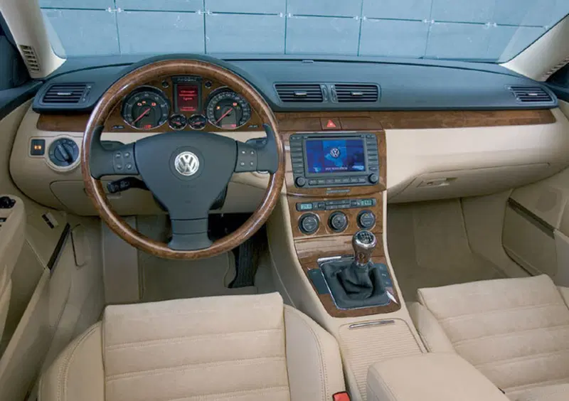 Volkswagen Passat Variant (2005-10) (8)