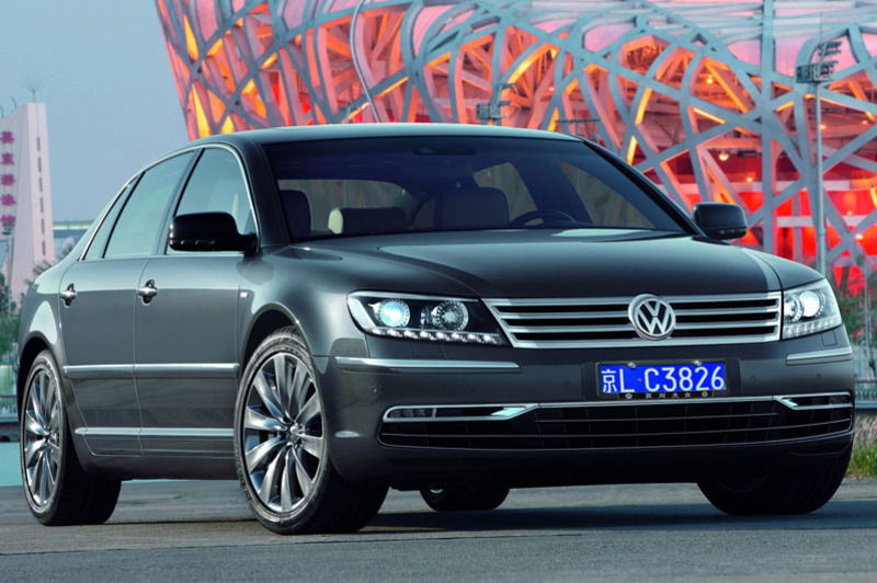 Volkswagen Phaeton (2002-15)