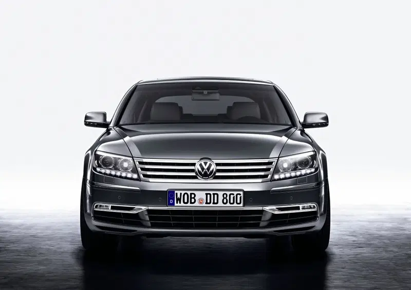 Volkswagen Phaeton (2002-15) (9)