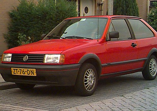 Volkswagen Polo Coup&eacute; (1989-92)