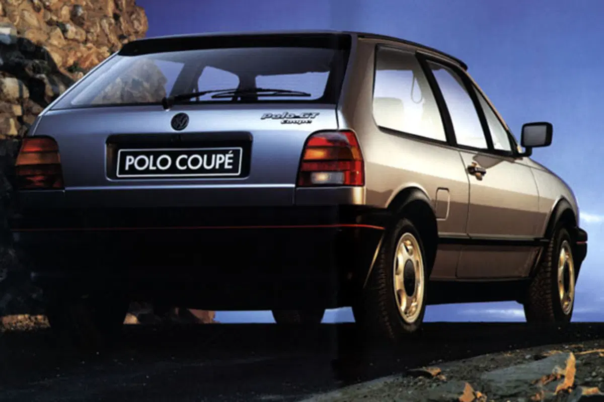 Volkswagen Polo Coupé (1989-92) (2)
