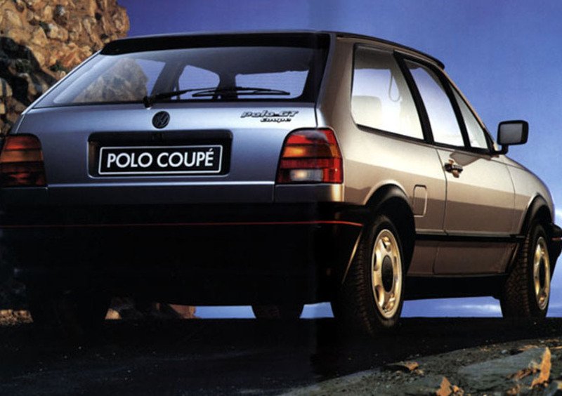 Volkswagen Polo Coupé (1989-92) (2)