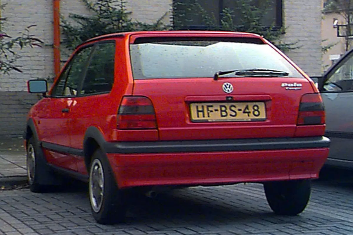 Volkswagen Polo Coupé (1989-92) (3)