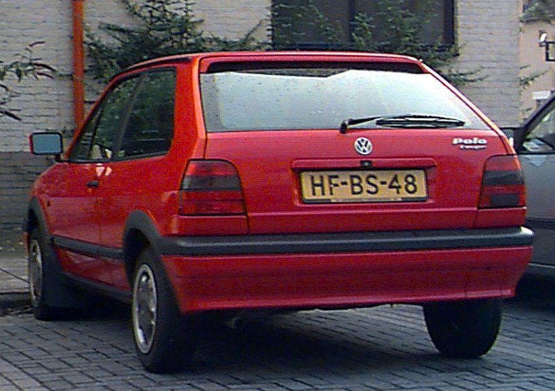 Volkswagen Polo Coupé (1989-92) (3)