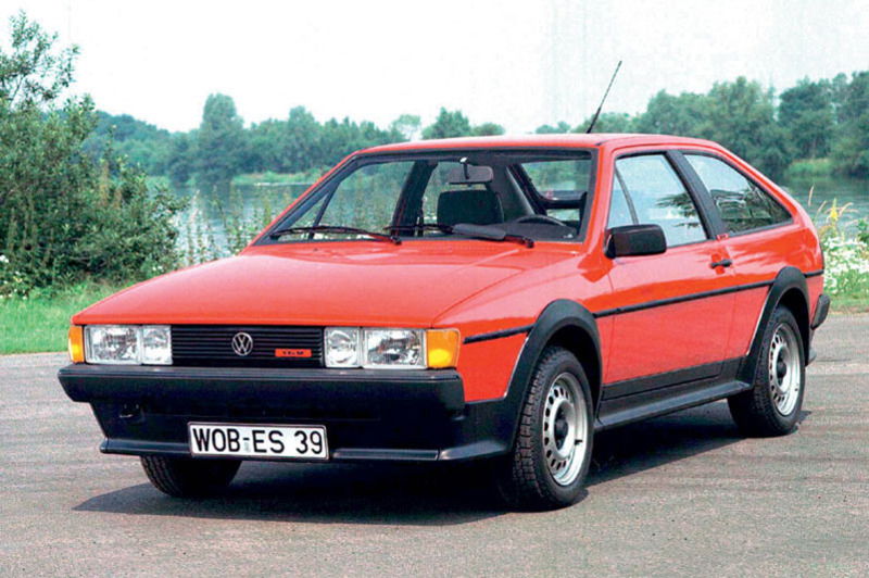 Volkswagen Scirocco (1975-89)