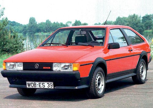 Volkswagen Scirocco (1975-89)