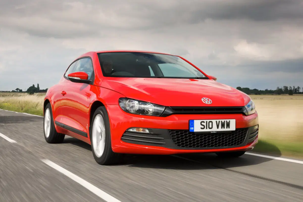 Volkswagen Scirocco 2.0 TSI R