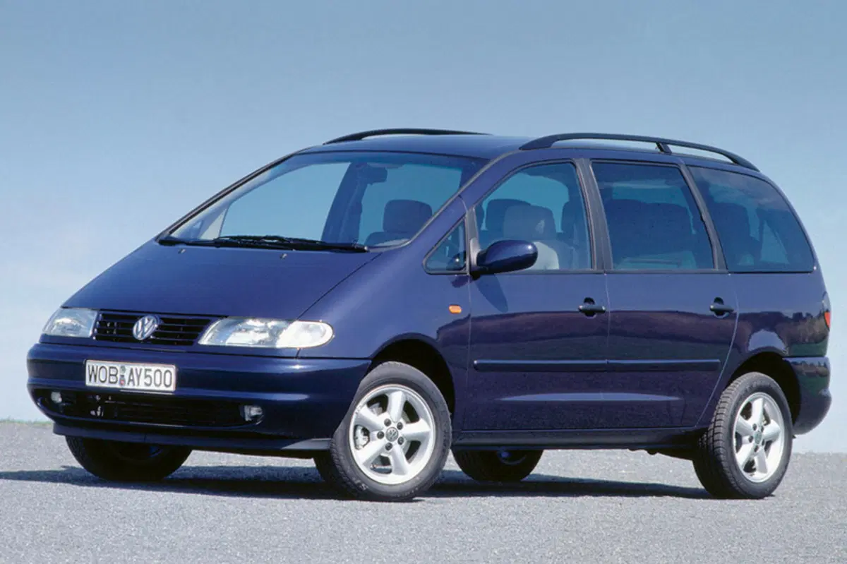 Volkswagen Sharan (1995-11)