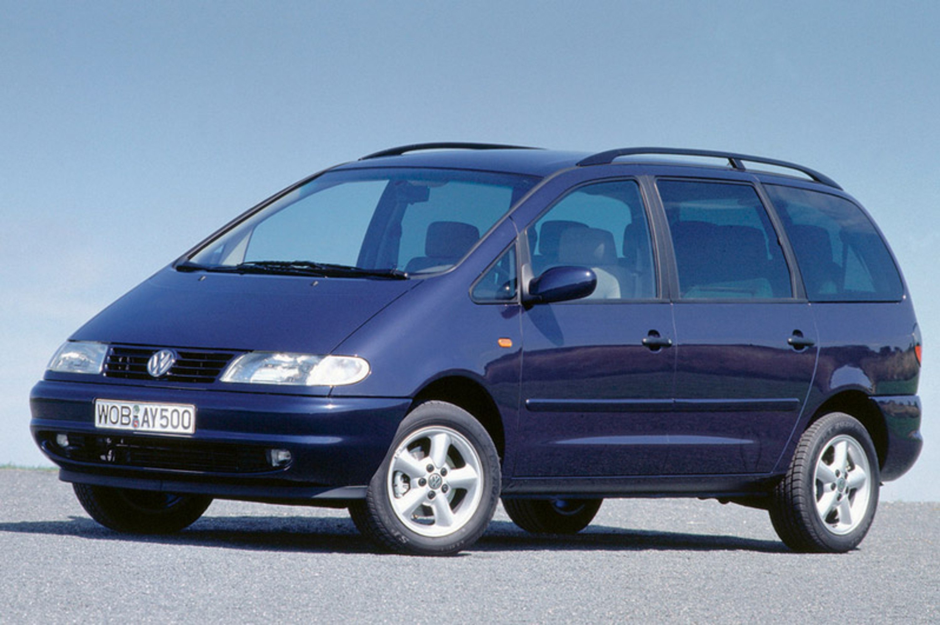 Volkswagen Sharan (1995-11)