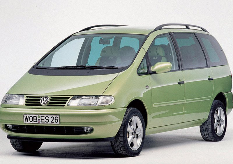 Volkswagen Sharan (1995-11) (2)