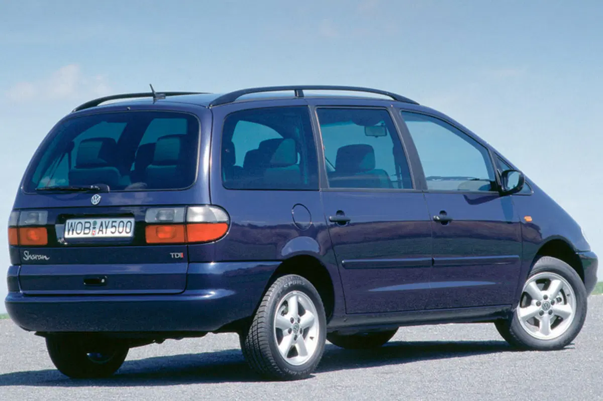 Volkswagen Sharan (1995-11) (3)