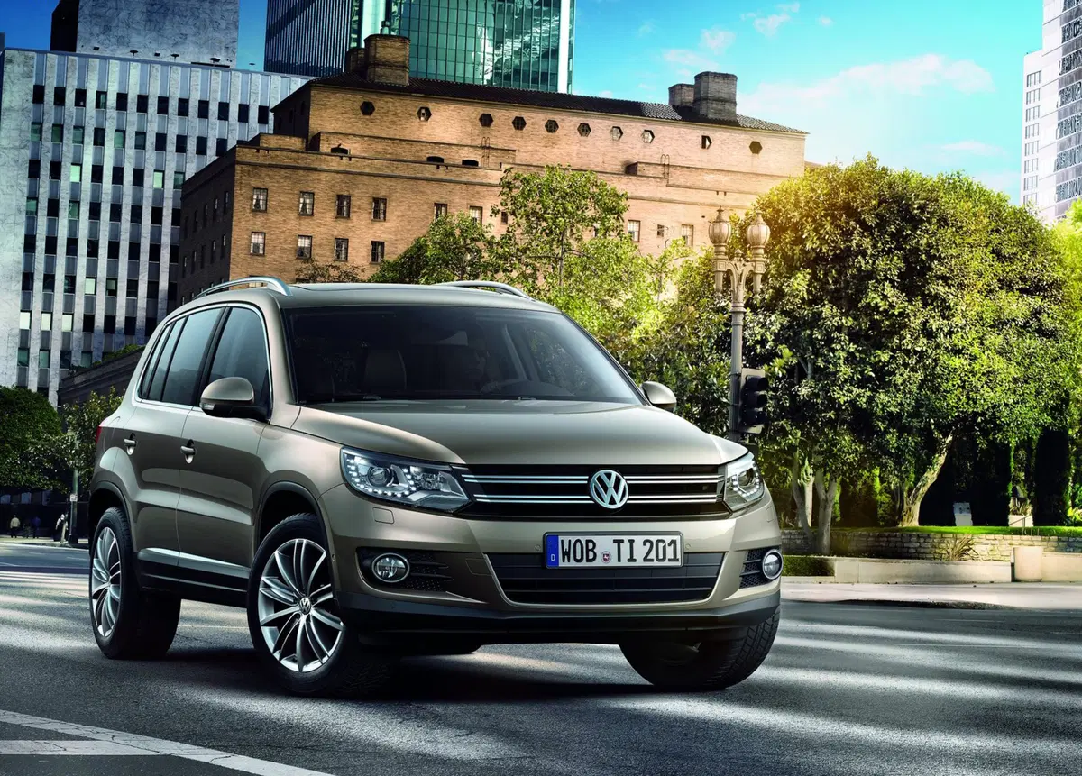 Volkswagen Tiguan (2007-16) (3)