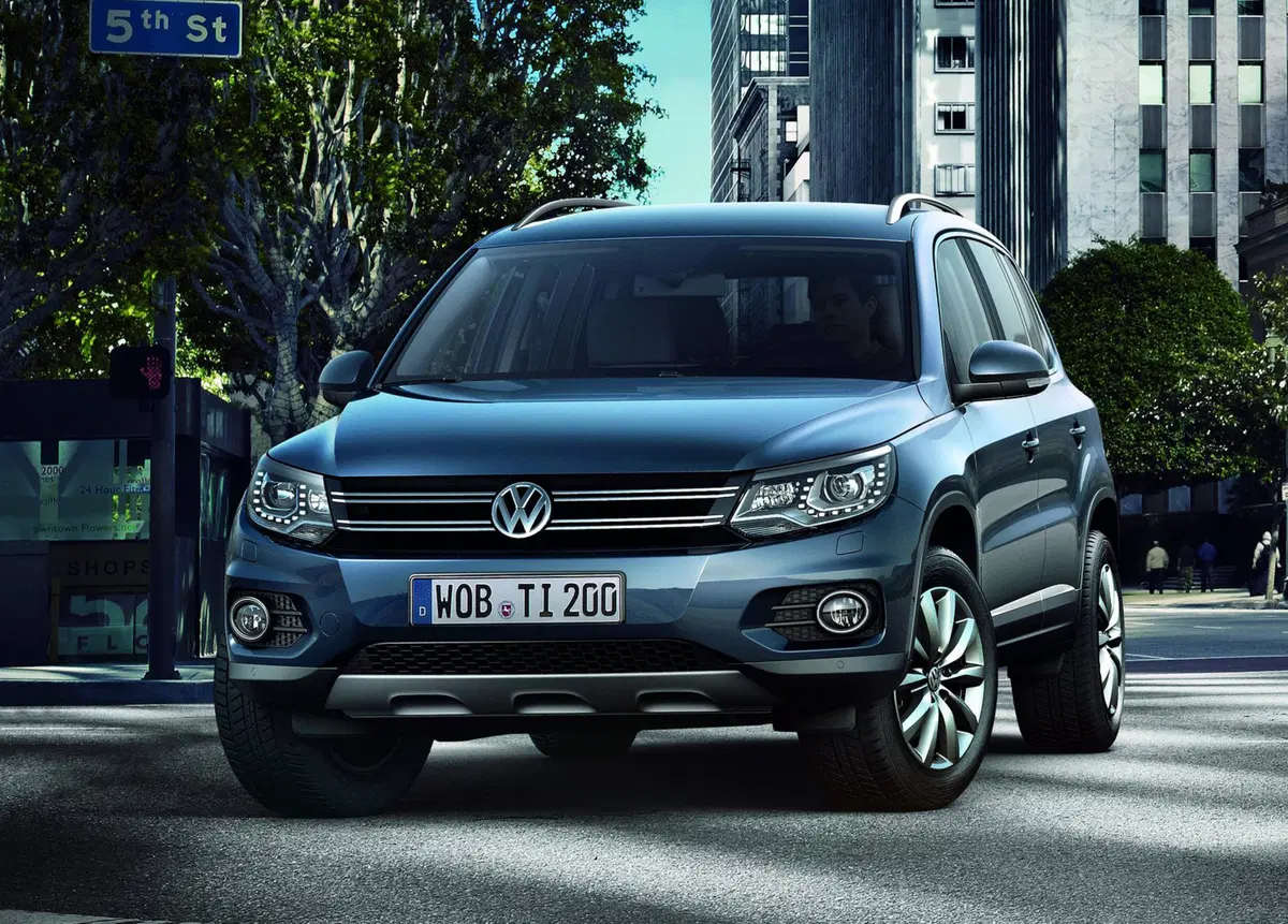Volkswagen Tiguan (2007-16) (4)