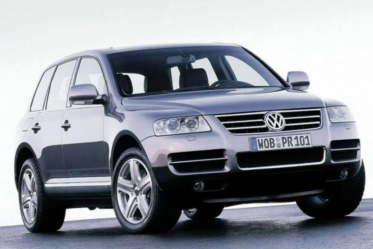 Volkswagen Touareg R5 TDI DPF Executive