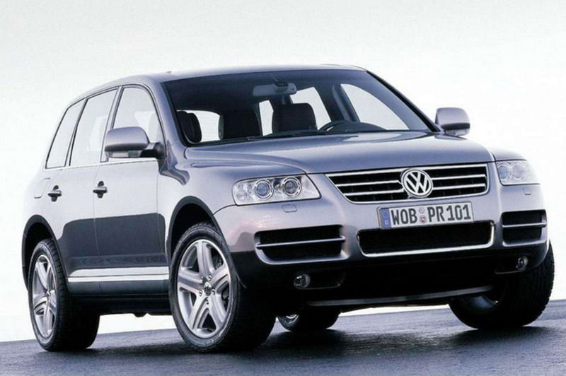 Volkswagen Touareg V10 TDI DPF tip. R50