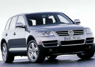 Volkswagen Touareg (2002-10)