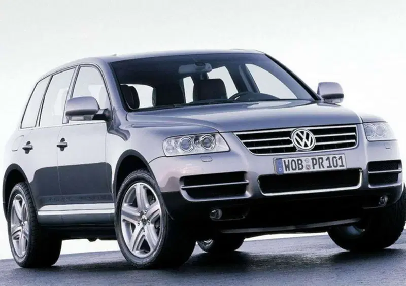 Volkswagen Touareg (2002-10)