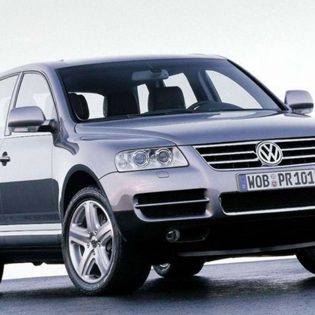 Volkswagen Touareg (2002-10)