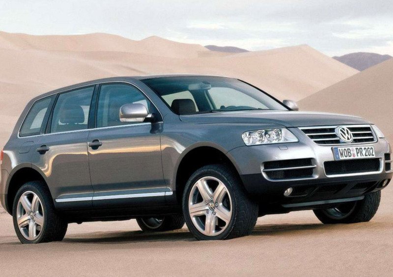 Volkswagen Touareg (2002-10) (2)
