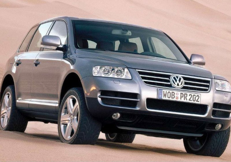 Volkswagen Touareg (2002-10) (6)