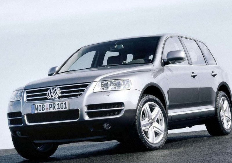 Volkswagen Touareg (2002-10) (8)