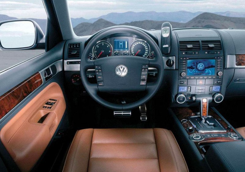 Volkswagen Touareg (2002-10) (16)
