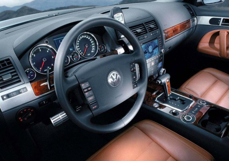 Volkswagen Touareg (2002-10) (17)