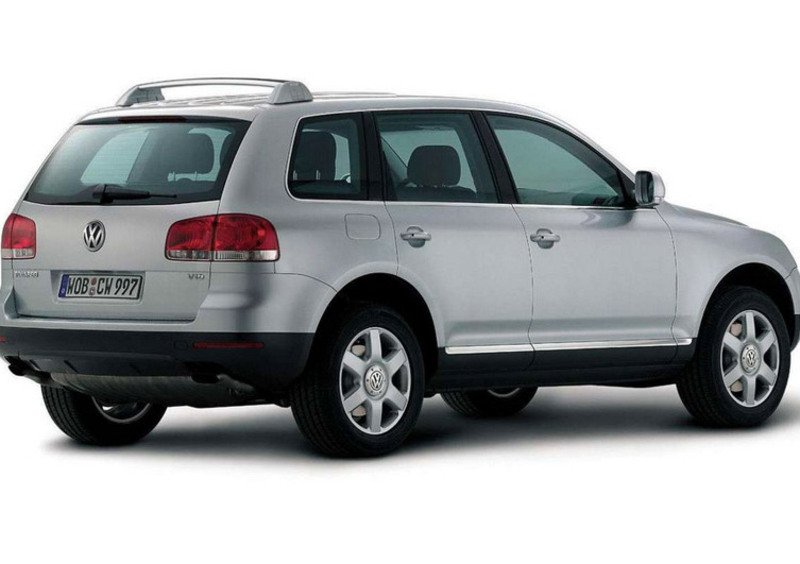Volkswagen Touareg (2002-10) (18)