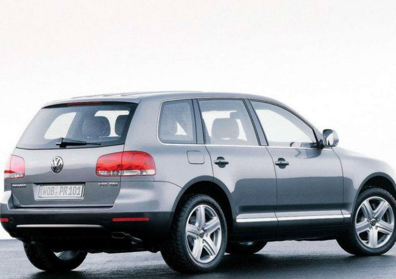 Volkswagen Touareg (2002-10) (20)