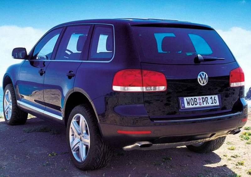 Volkswagen Touareg (2002-10) (22)